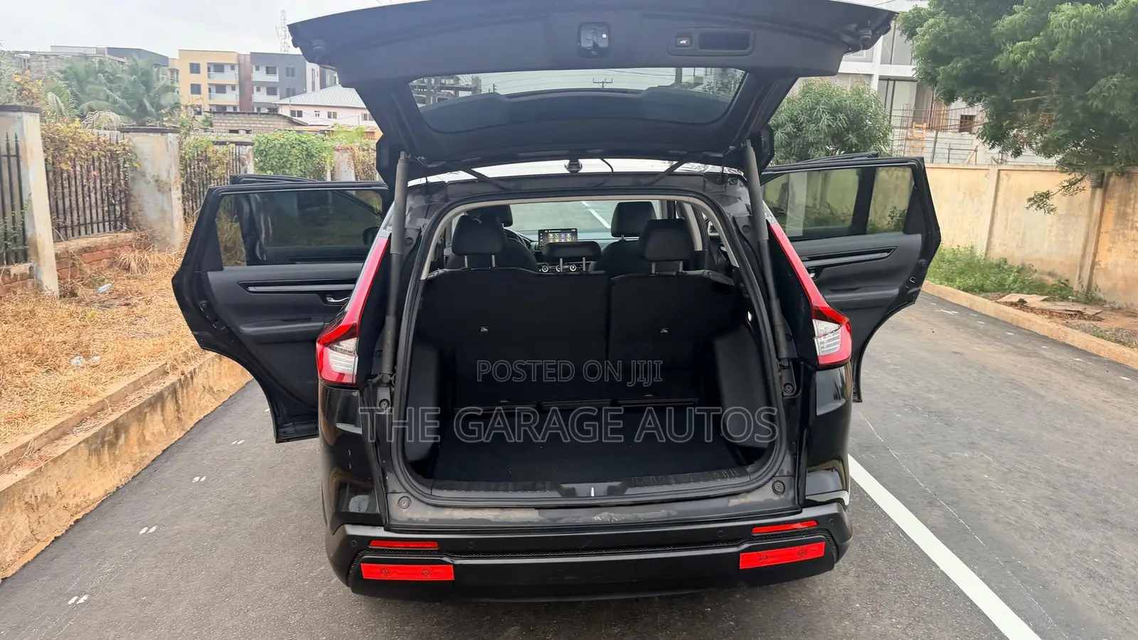 Honda CR-V EX-L AWD 2023 Black