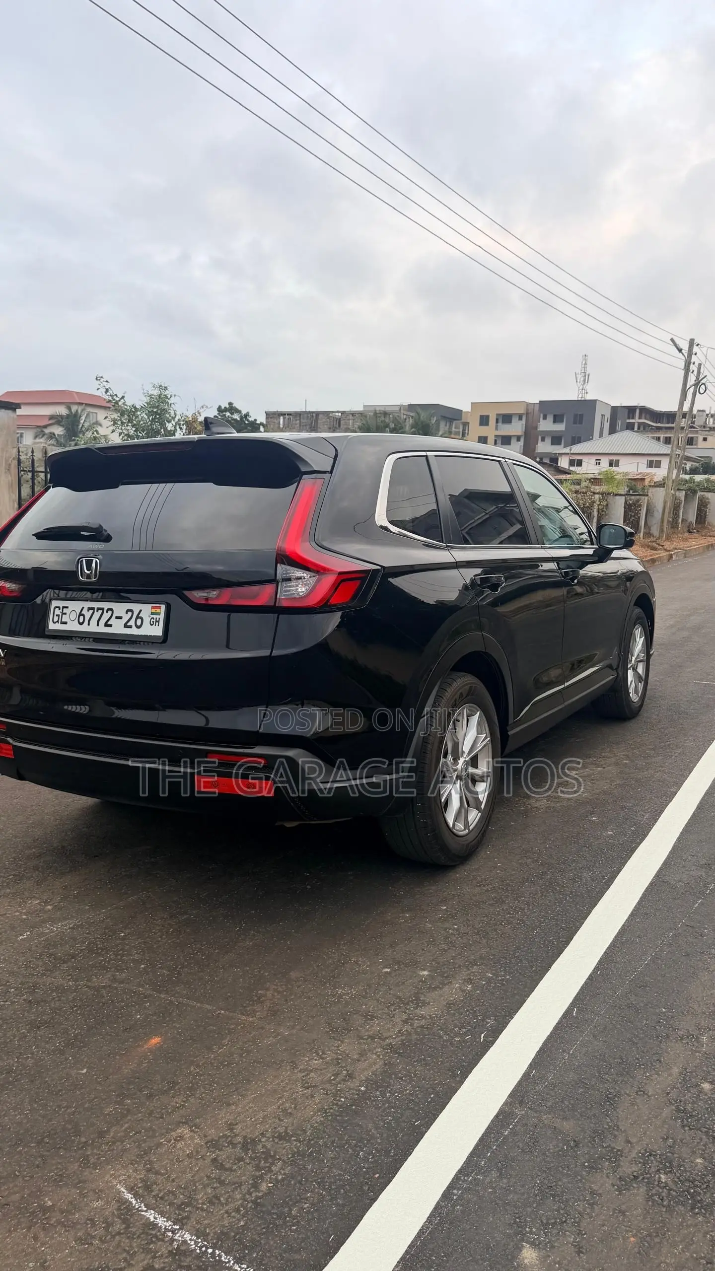 Honda CR-V EX-L AWD 2023 Black
