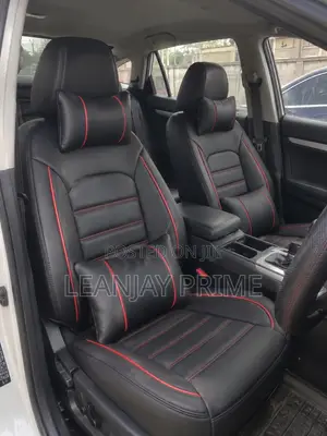 Complete 5 Seater Premium Seat Covers With Neck and Lumbar Support