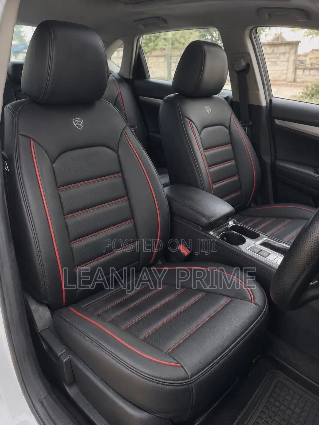 Complete 5 Seater Premium Seat Covers With Neck and Lumbar Support