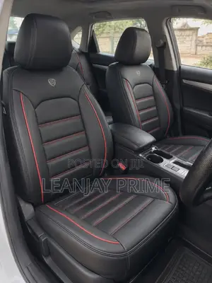 Complete 5 Seater Premium Seat Covers With Neck and Lumbar Support