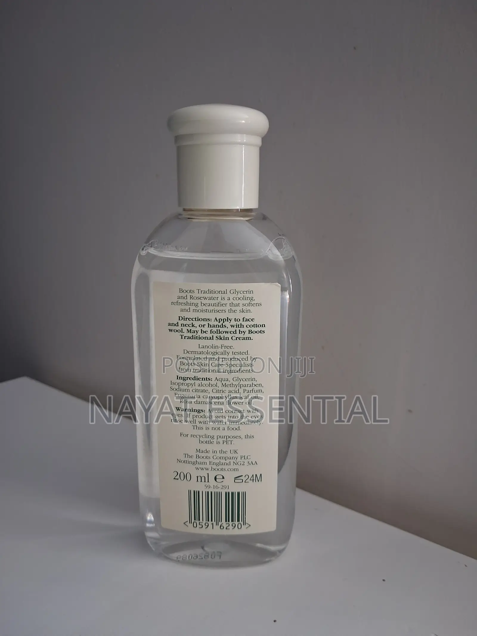 Boots Traditional Glycerin and Rosewater 200ml