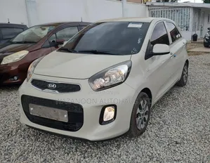 Kia Morning 2017 Off white