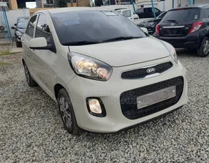 Kia Morning 2017 Off white