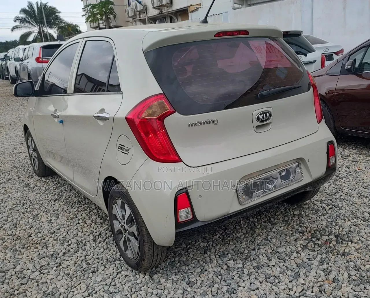Kia Morning 2017 Off white