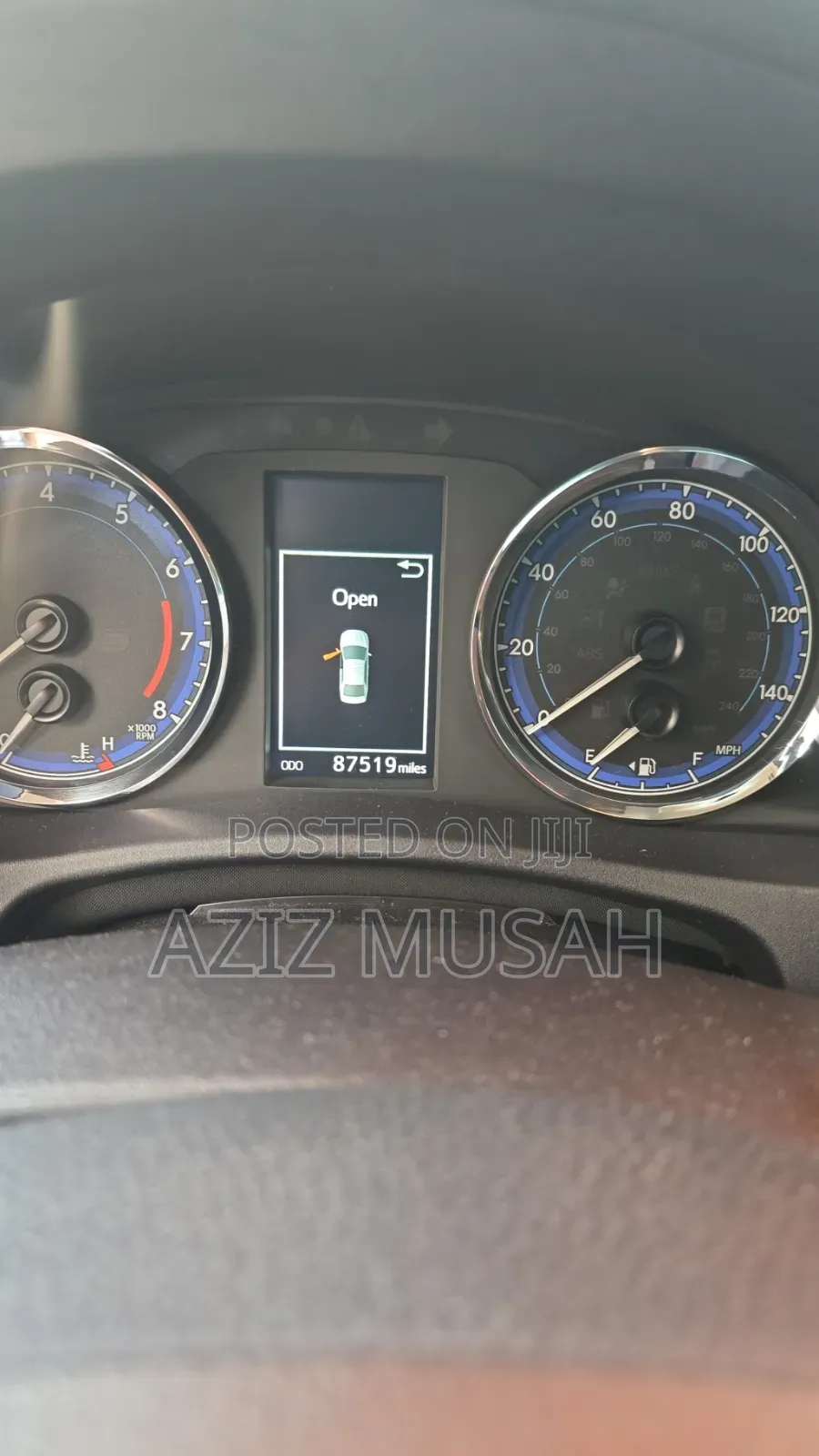 Toyota Corolla XSE 4dr Sedan (1.8L 4cyl CVT) 2017 Gray