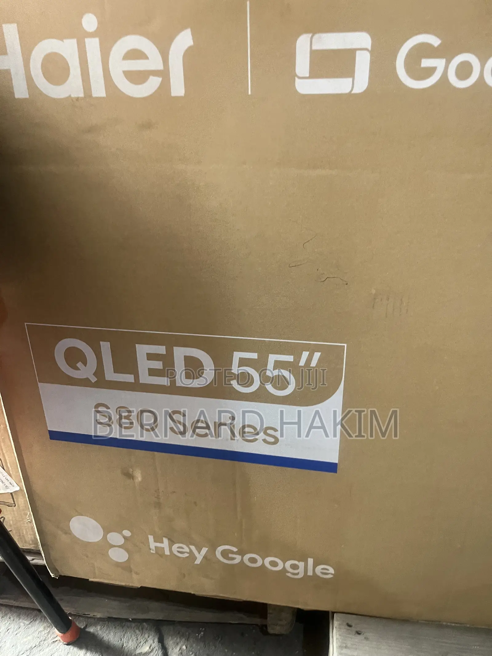 Haier 55” QLED Digital Satellite TV