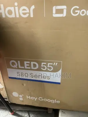 Haier 55” QLED Digital Satellite TV