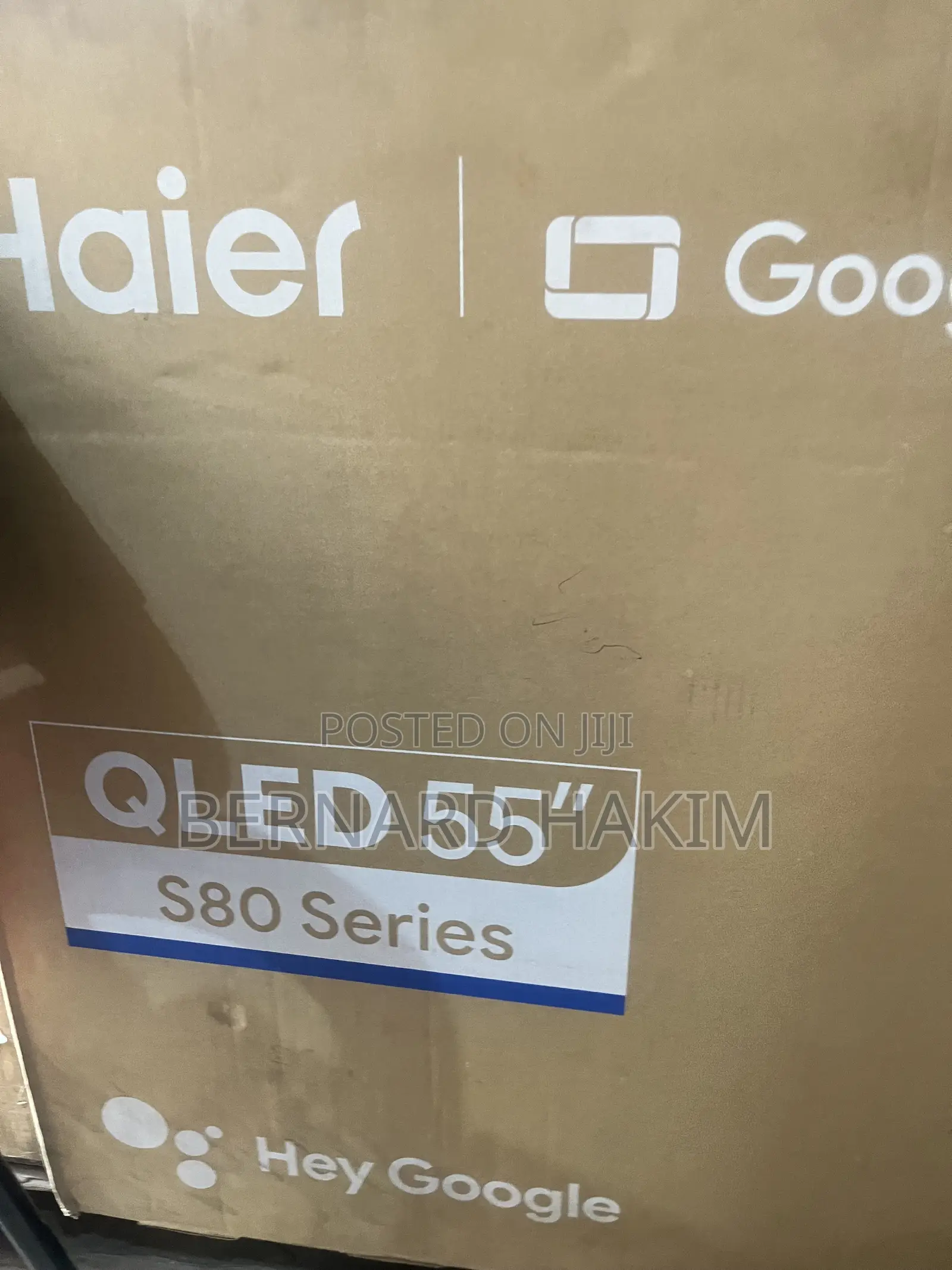 Haier 55” QLED Digital Satellite TV