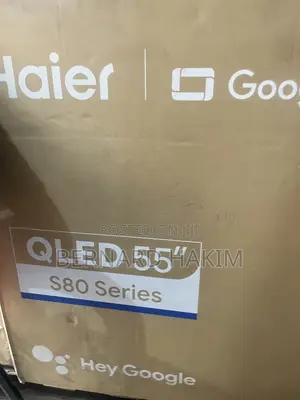 Haier 55” QLED Digital Satellite TV