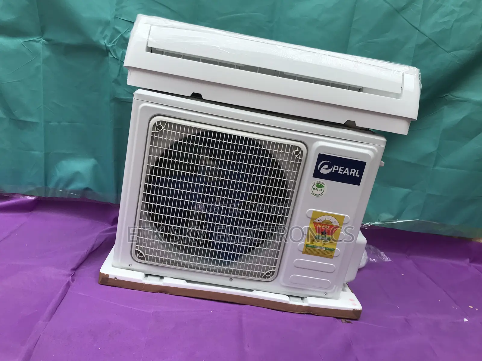 Exclusive Pearl 1.5bhp Split R410 Gas AC