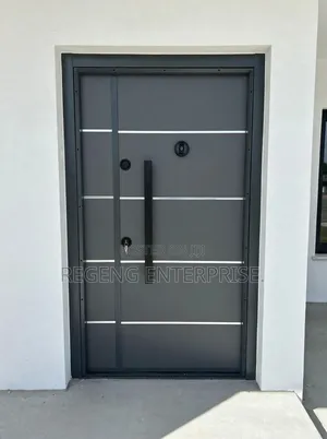 Quality Gray Heavy Security Door