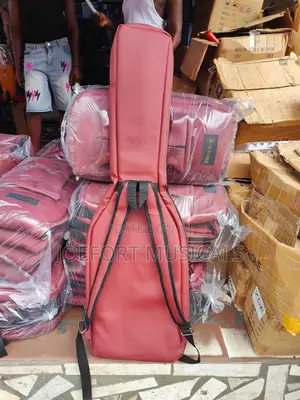 Leather Guitar Bag