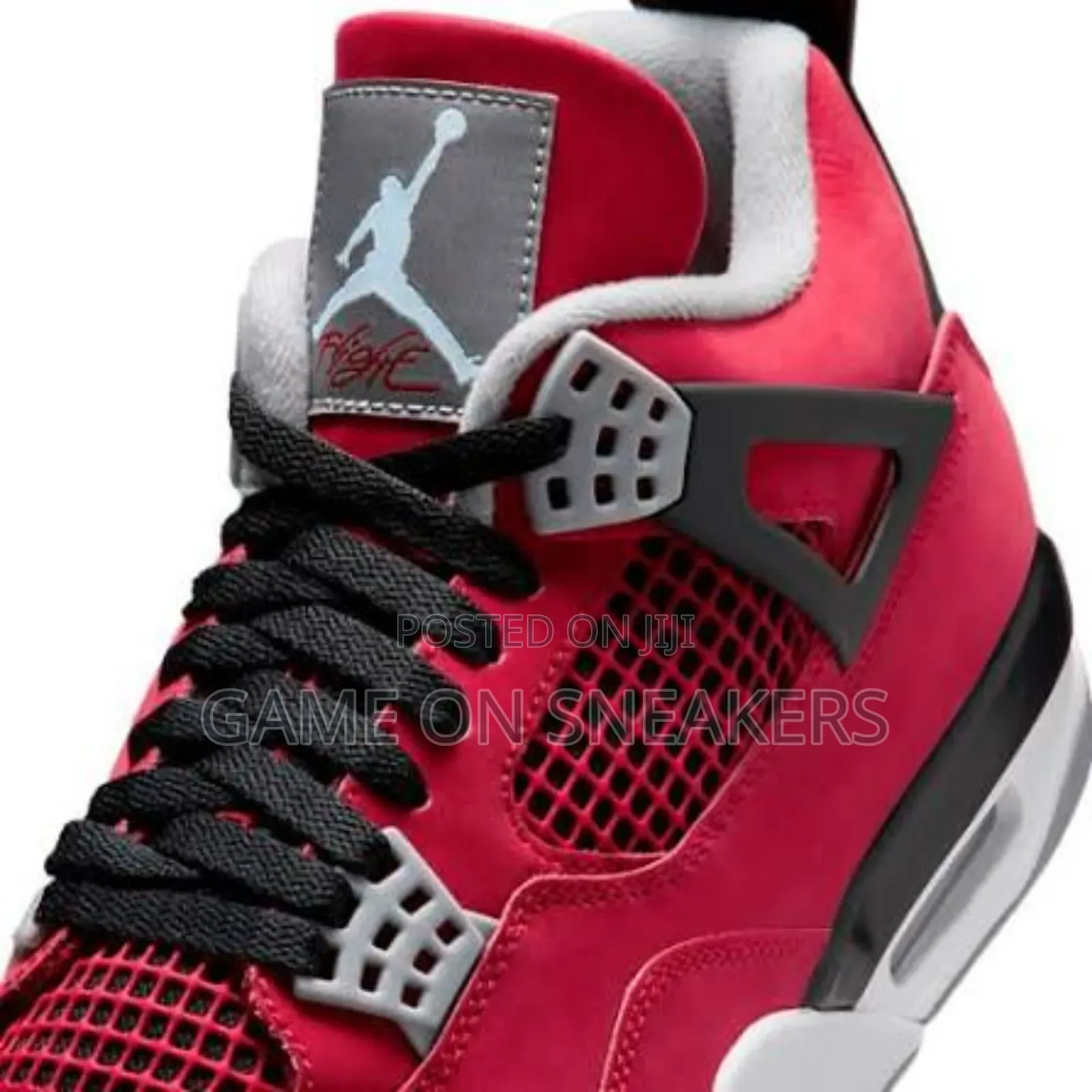Air Jordan 4 Retro "Toro Bravo"