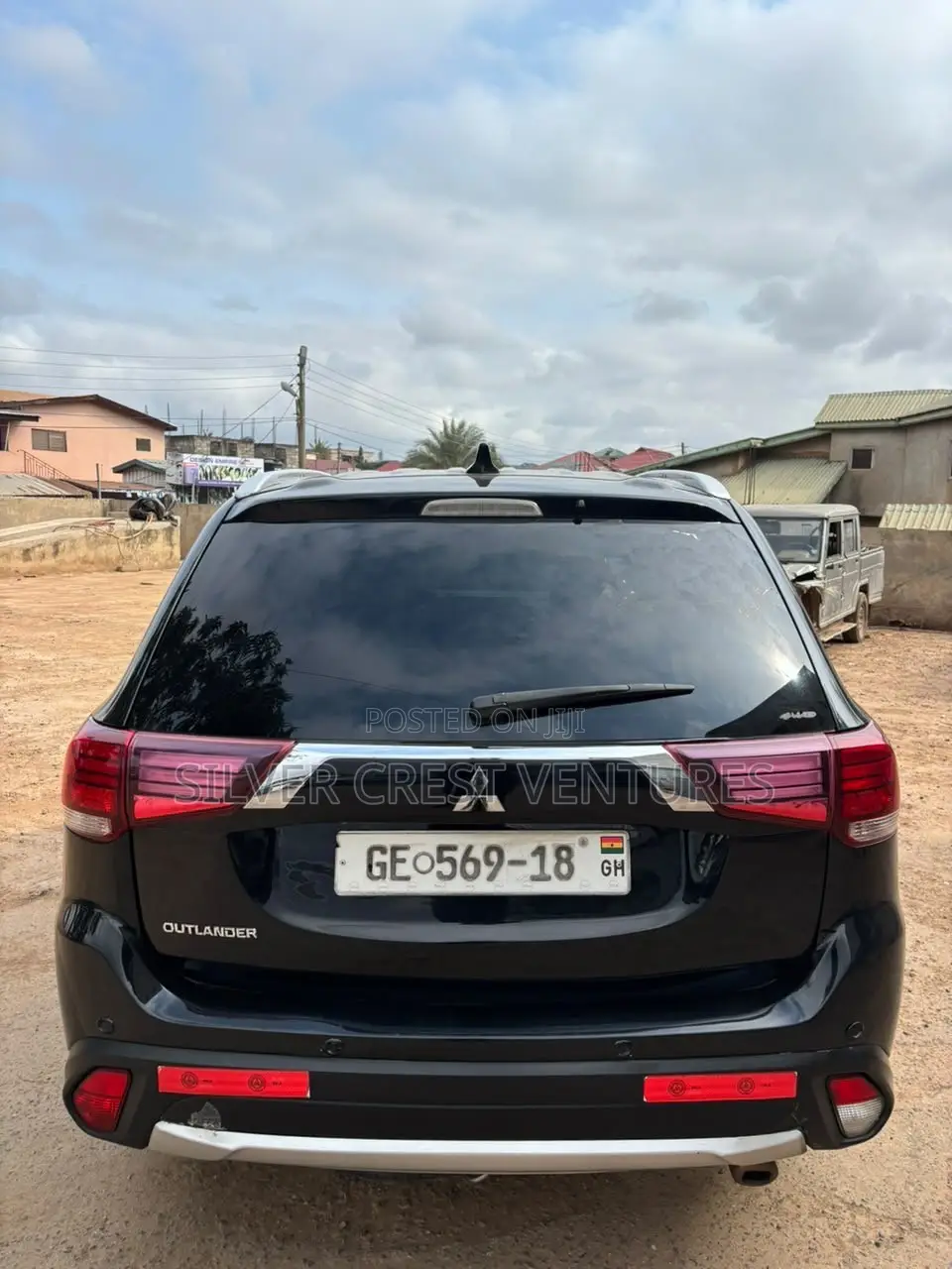 Mitsubishi Outlander SEL AWC 2018 Black