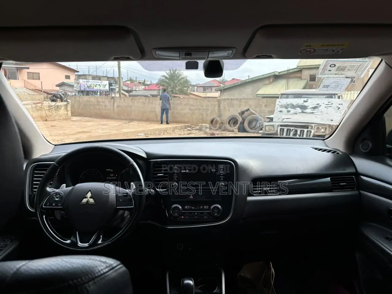 Mitsubishi Outlander SEL AWC 2018 Black