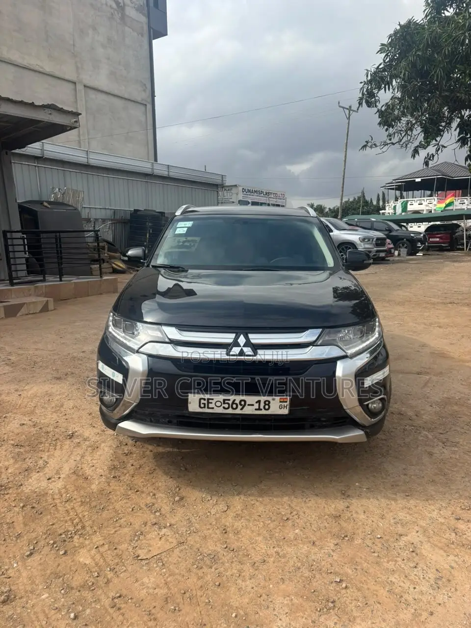 Mitsubishi Outlander SEL AWC 2018 Black
