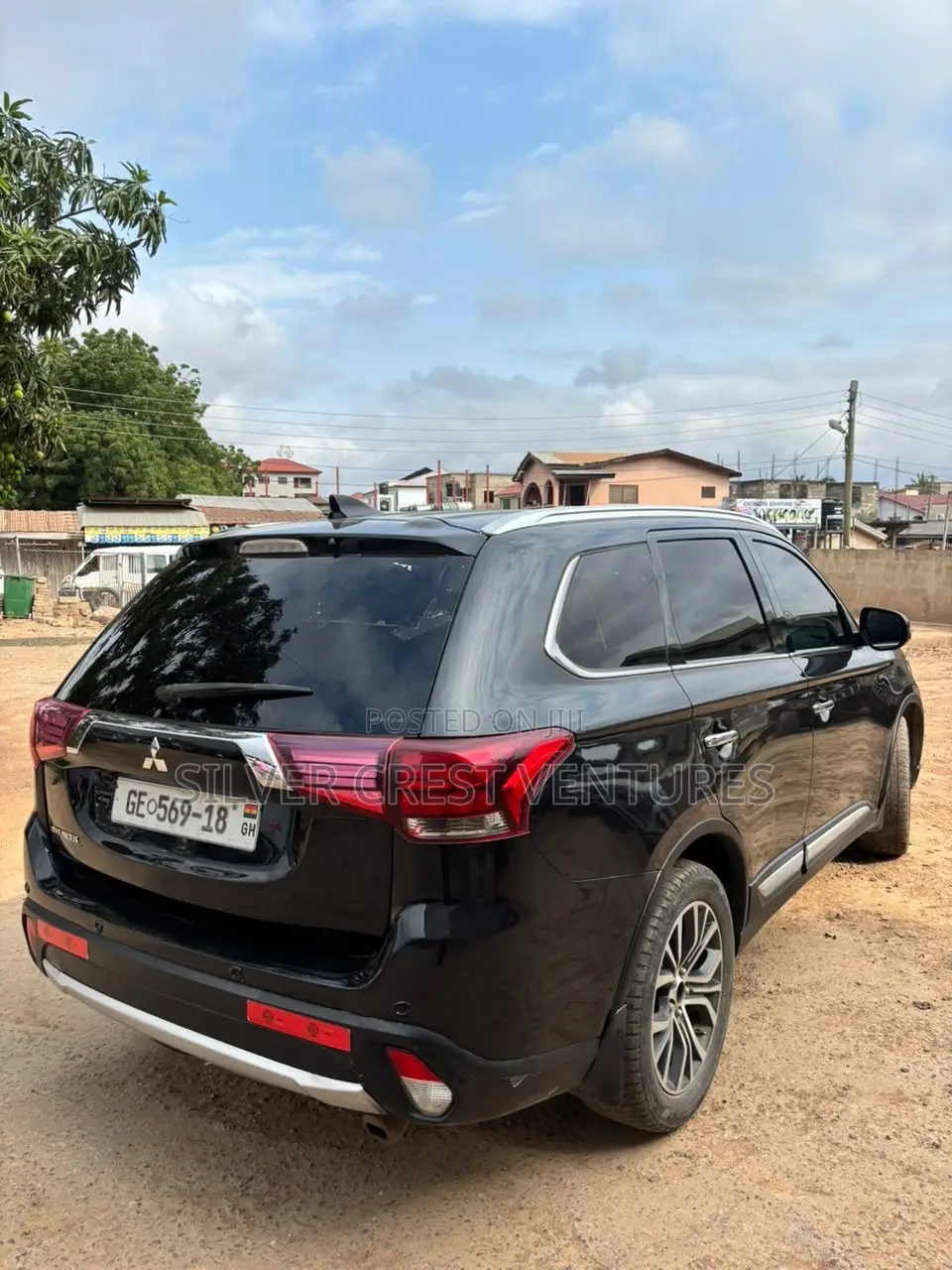Mitsubishi Outlander SEL AWC 2018 Black