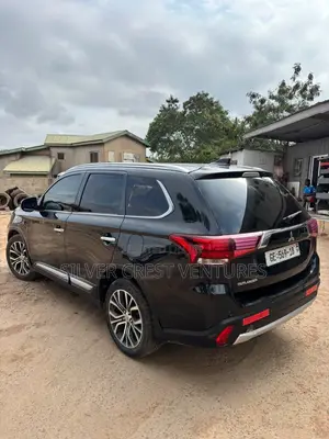 Mitsubishi Outlander SEL AWC 2018 Black