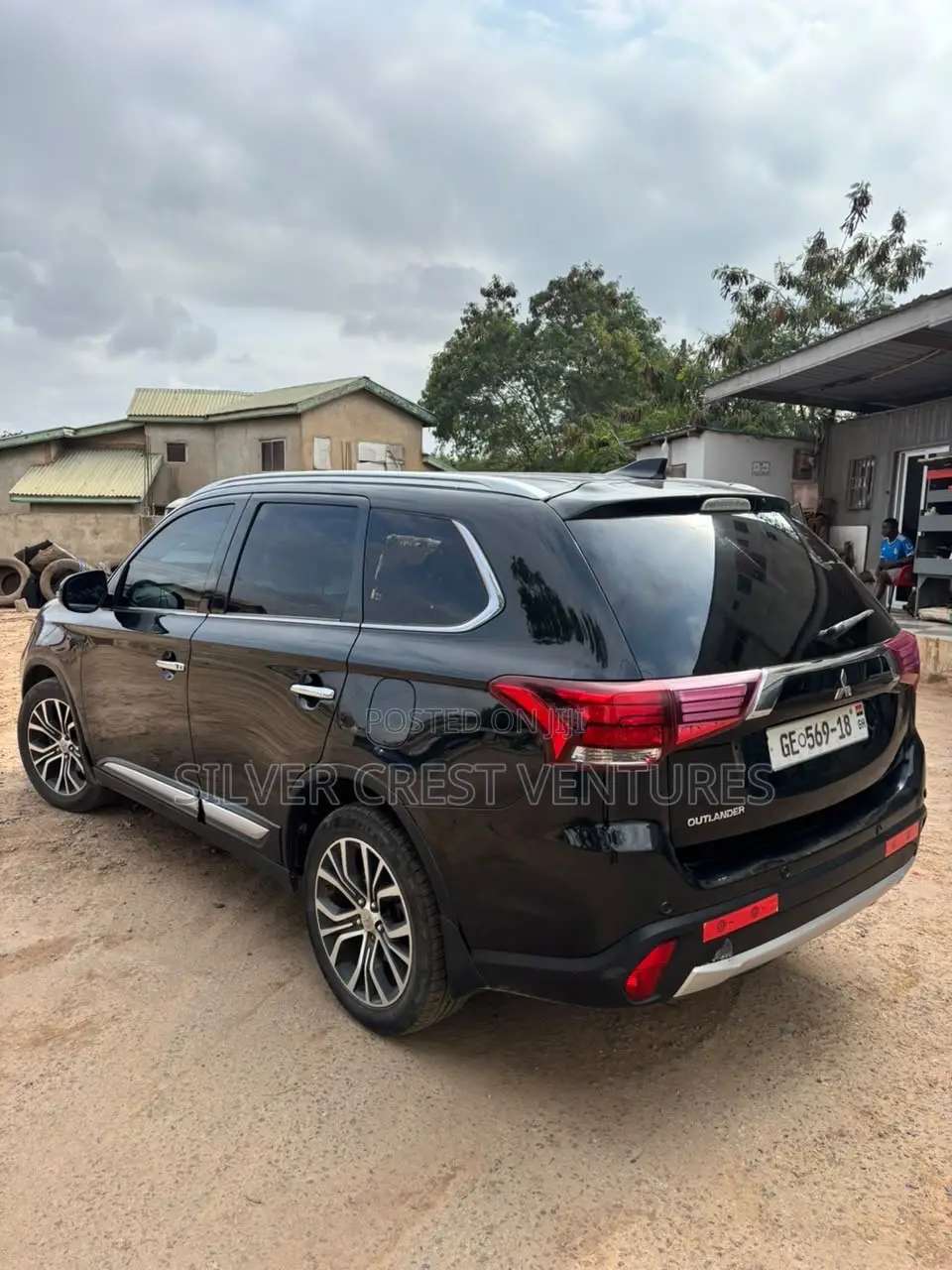 Mitsubishi Outlander SEL AWC 2018 Black