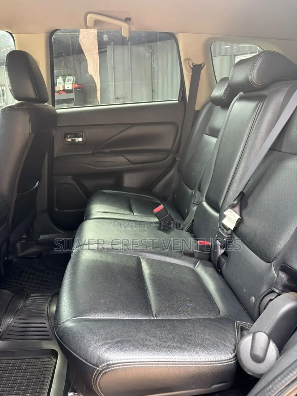 Mitsubishi Outlander SEL AWC 2018 Black