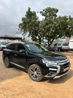 Mitsubishi Outlander SEL AWC 2018 Black