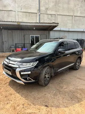 Mitsubishi Outlander SEL AWC 2018 Black