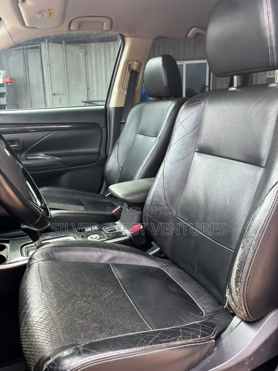 Mitsubishi Outlander SEL AWC 2018 Black