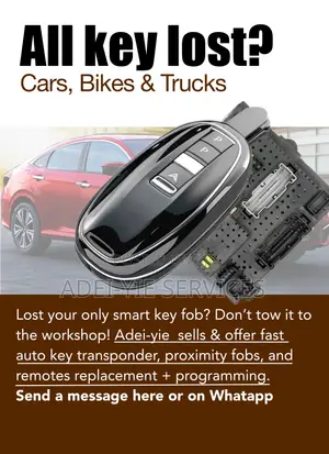 No1 Keys Remote Programming - Cars Bikes
