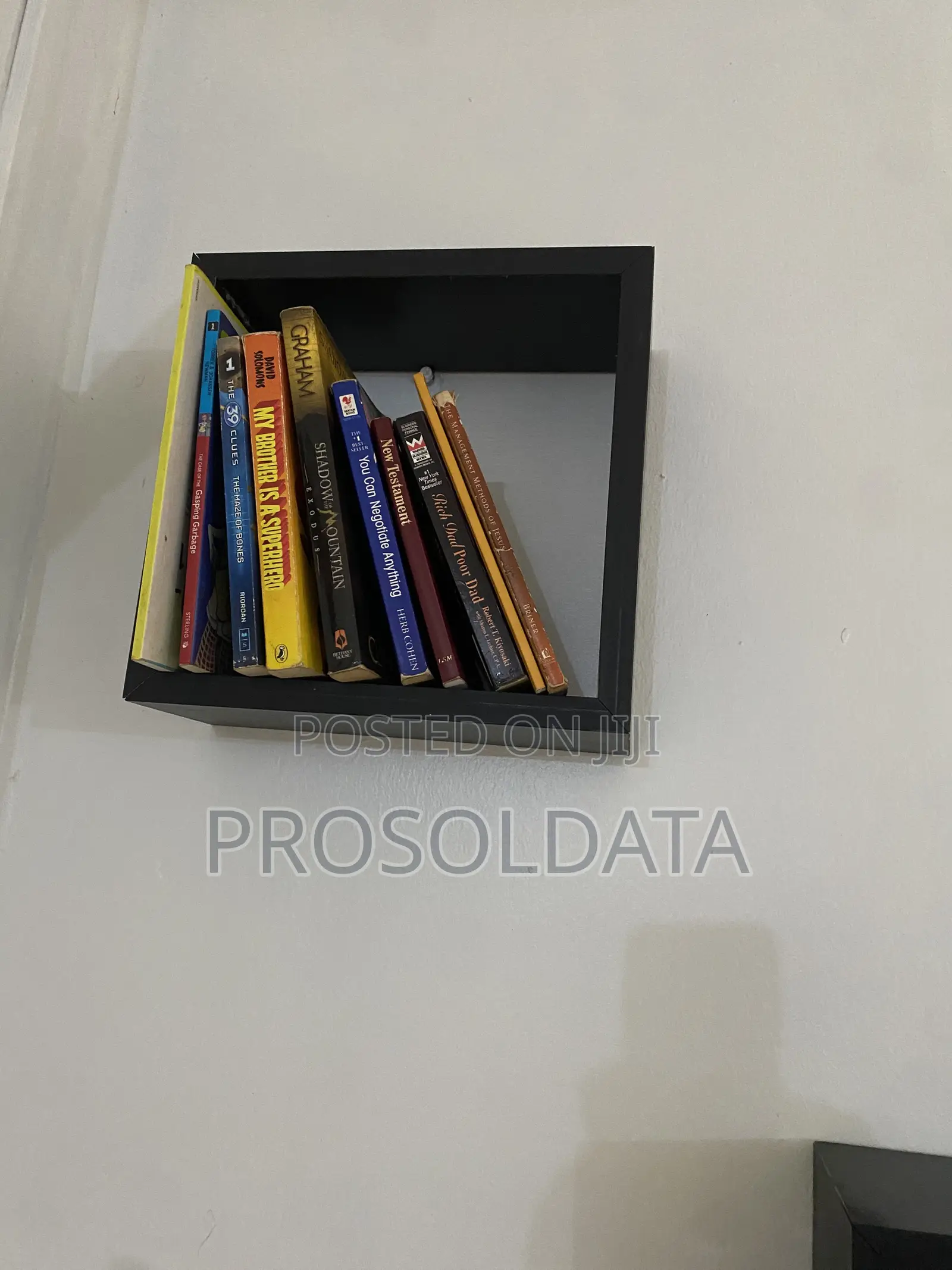 3-Piece Morden Floating Shelves