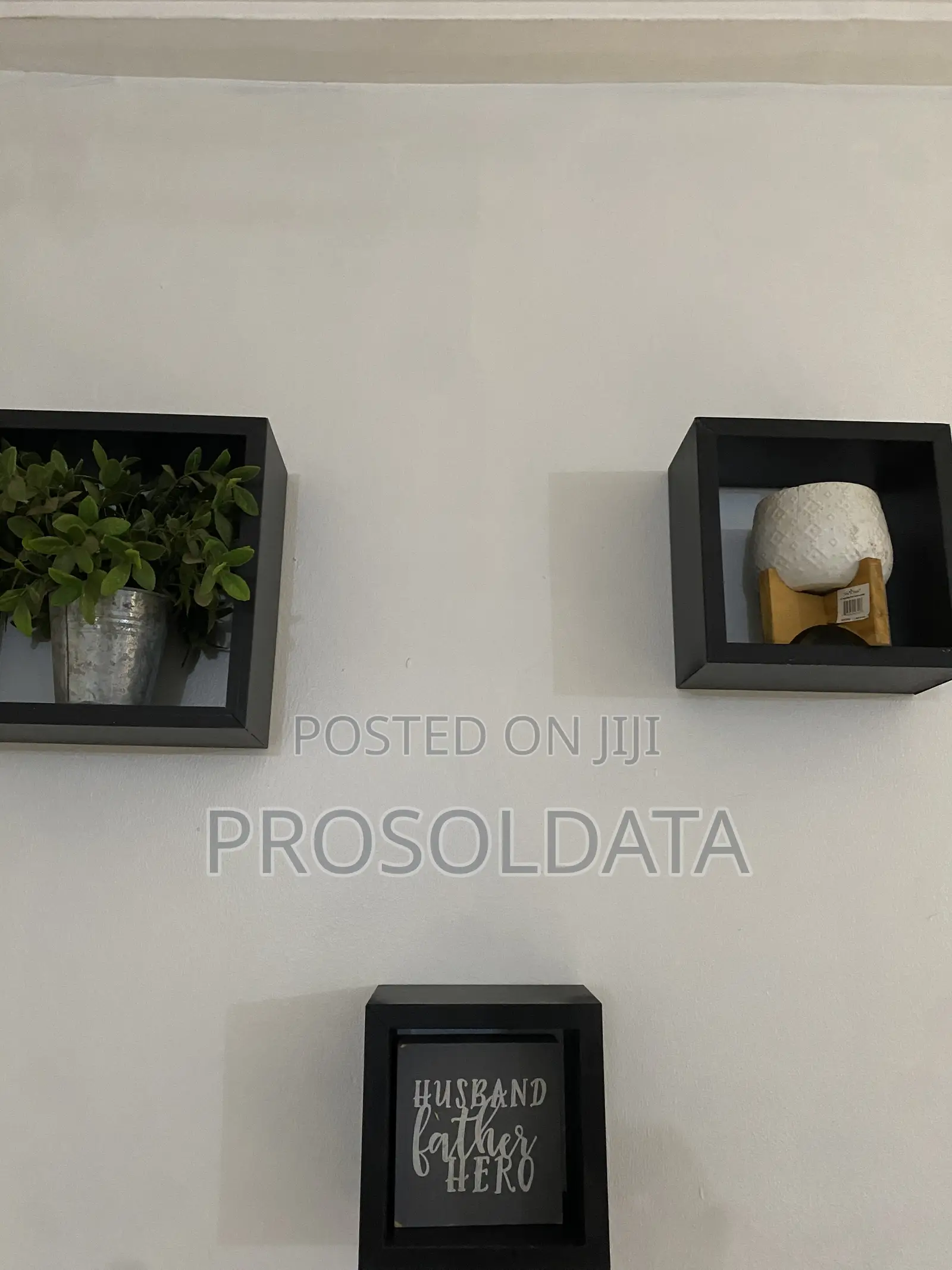 3-Piece Morden Floating Shelves