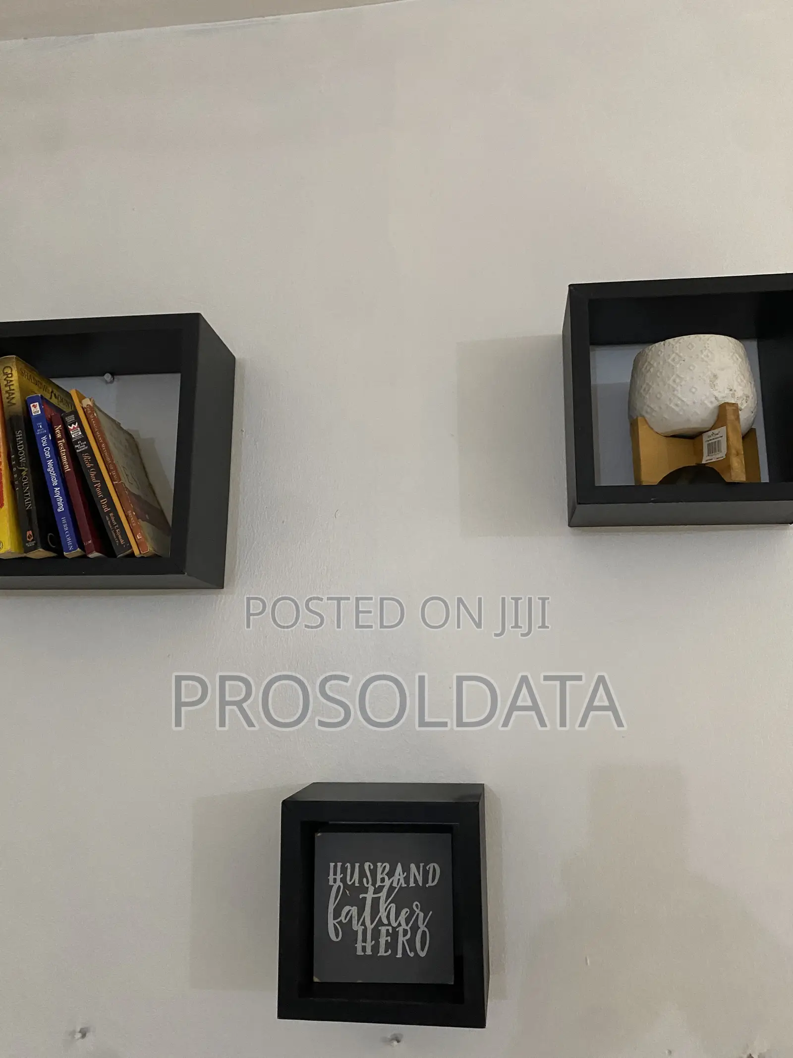 3-Piece Morden Floating Shelves