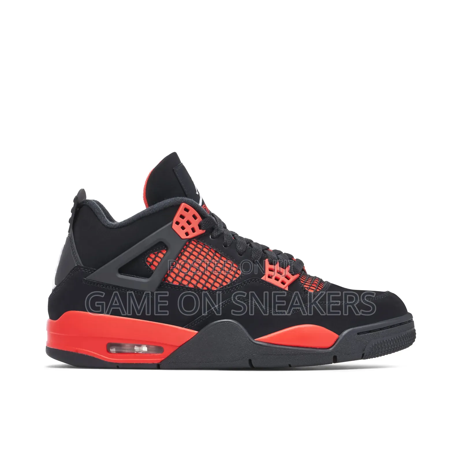 Air Jordan 4 Retro "Red Thunder