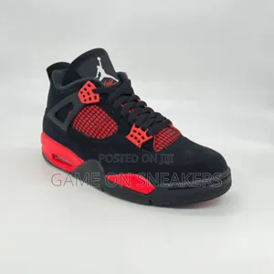 Air Jordan 4 Retro "Red Thunder