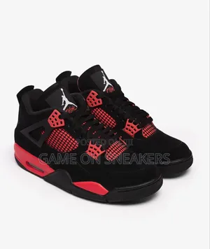 Air Jordan 4 Retro "Red Thunder