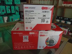 Hikvision Ds-2ce76kot-LPFS ( 5mp Dome Smart Hybrid)