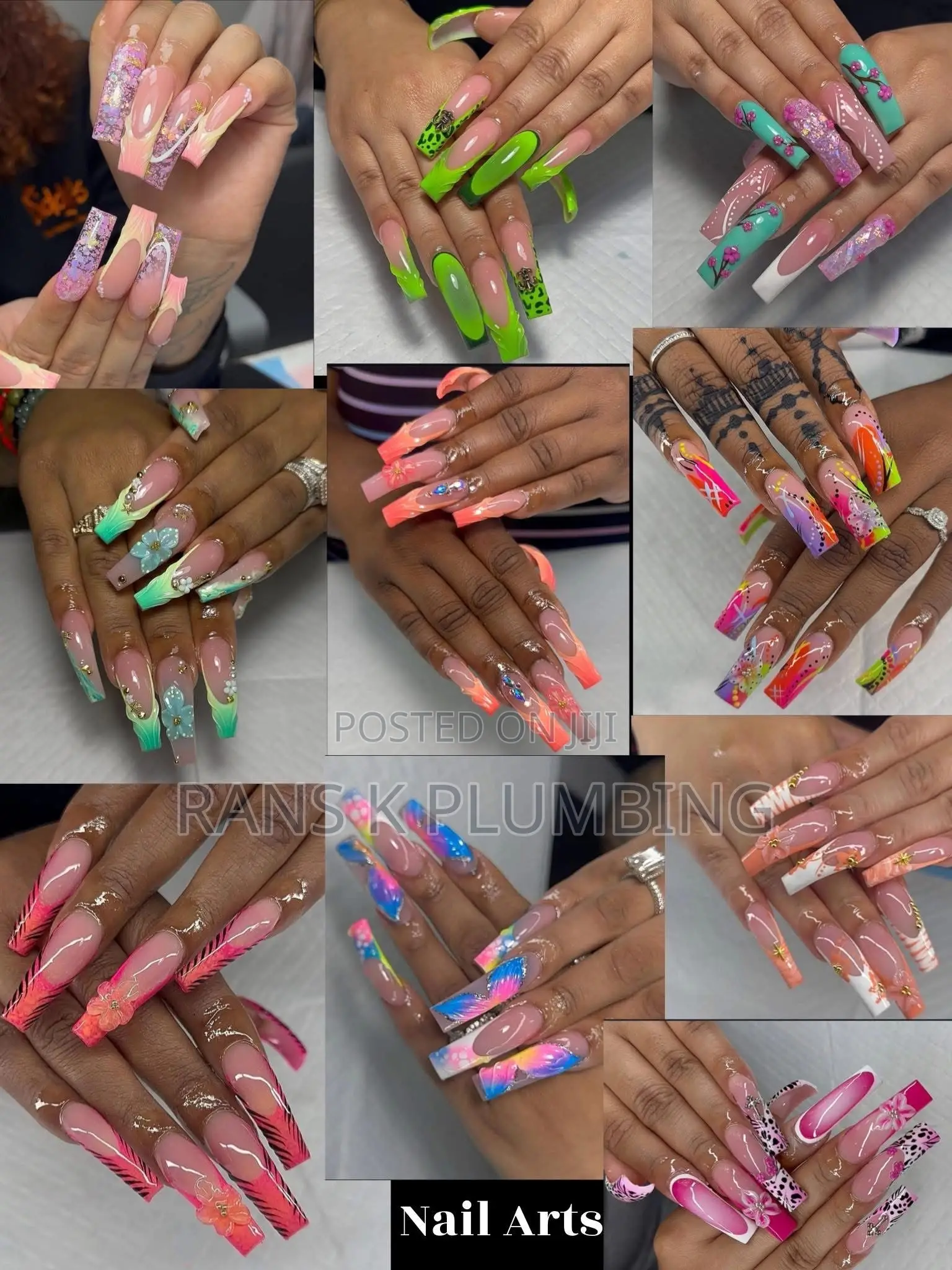 Makeup Nails Artist