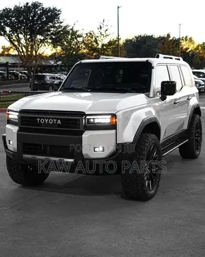 2023,2024,2025,2026 Front Bumper for Toyota Land Cruiser Prado
