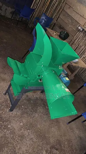 Straw and Chaff Cutter Feed Processing Machine