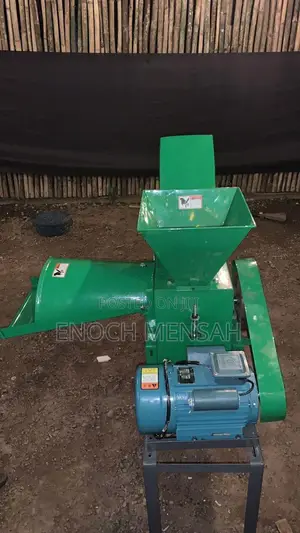 Straw and Chaff Cutter Feed Processing Machine