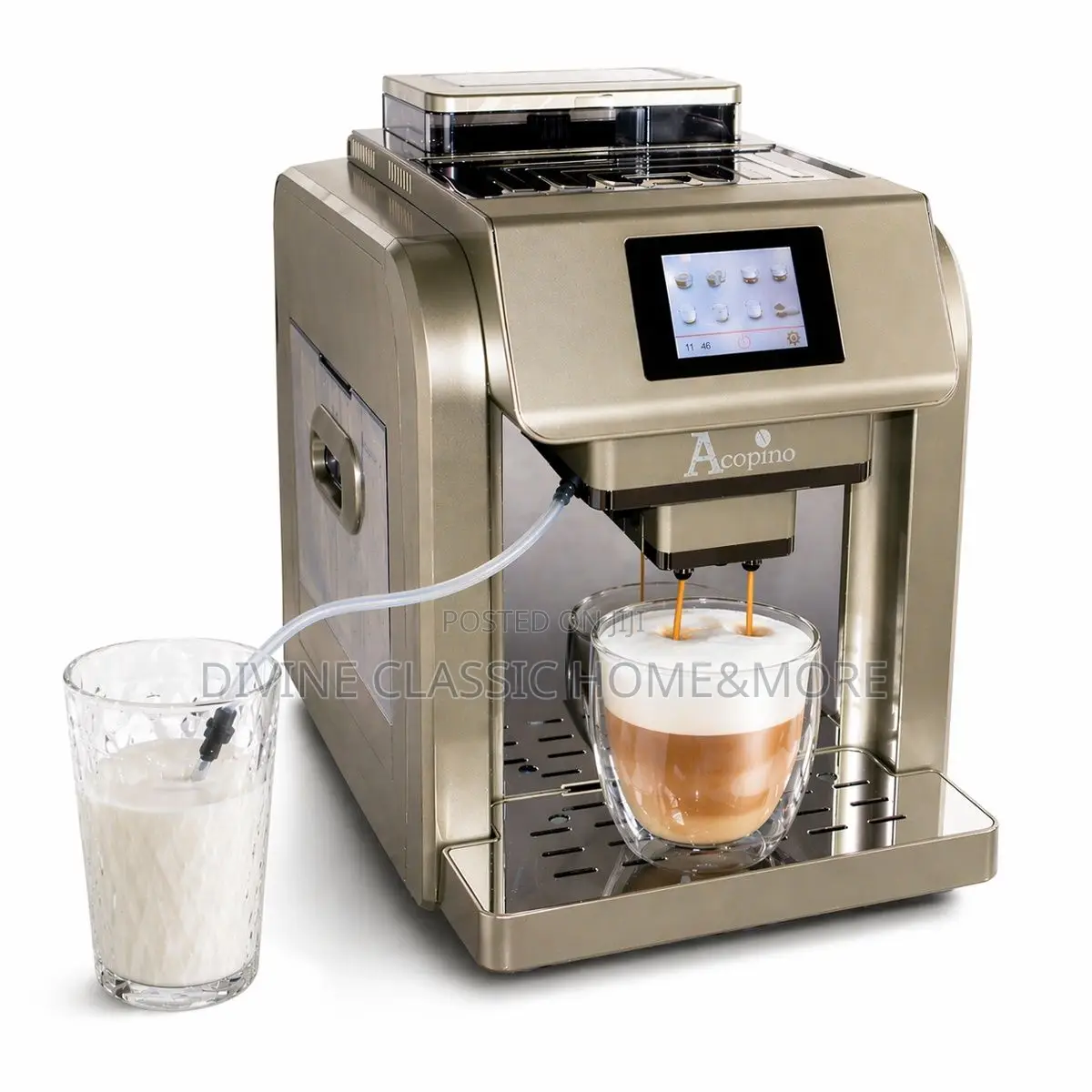 Acopino MONZASILBER Superautomatic Coffee Machine