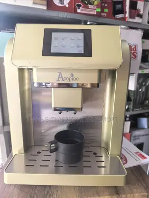 Acopino MONZASILBER Superautomatic Coffee Machine