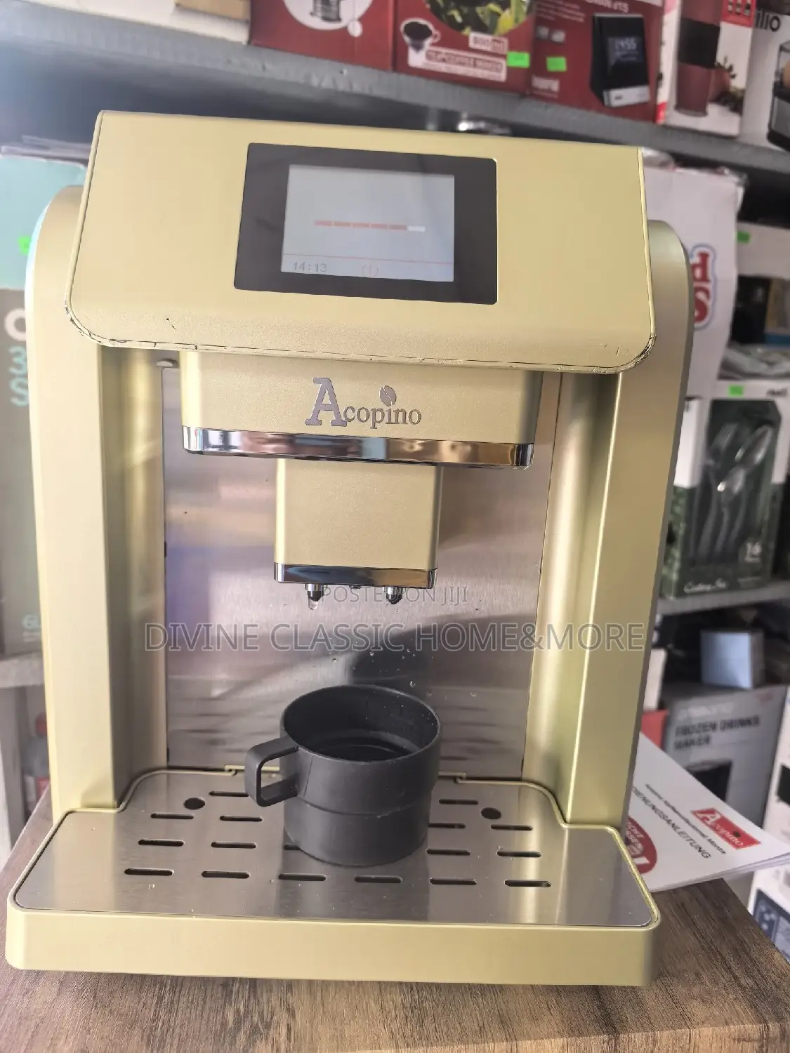 Acopino MONZASILBER Superautomatic Coffee Machine