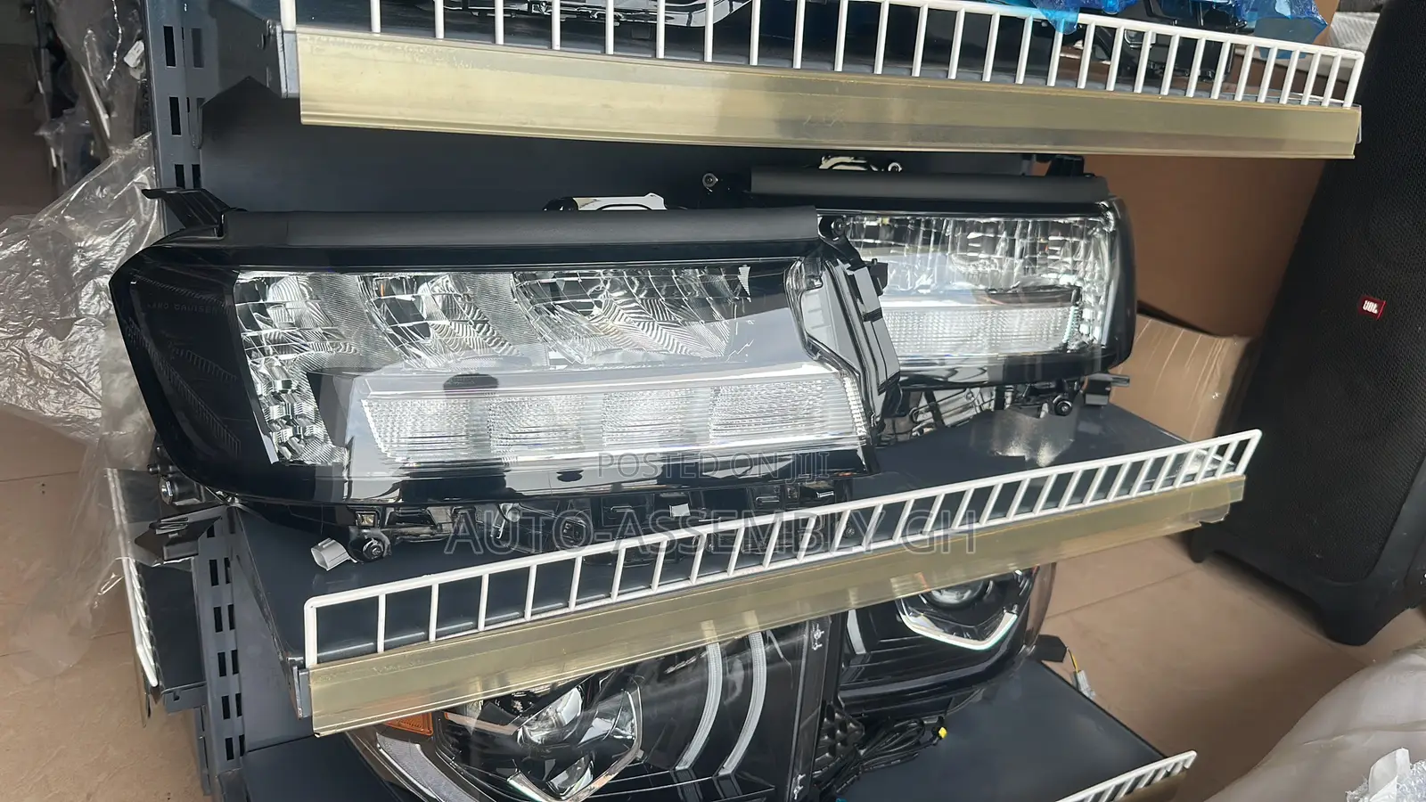 Land Cruiser 300 Headlights PAIR (Touring ) 2022,2023,2024,2025,2026