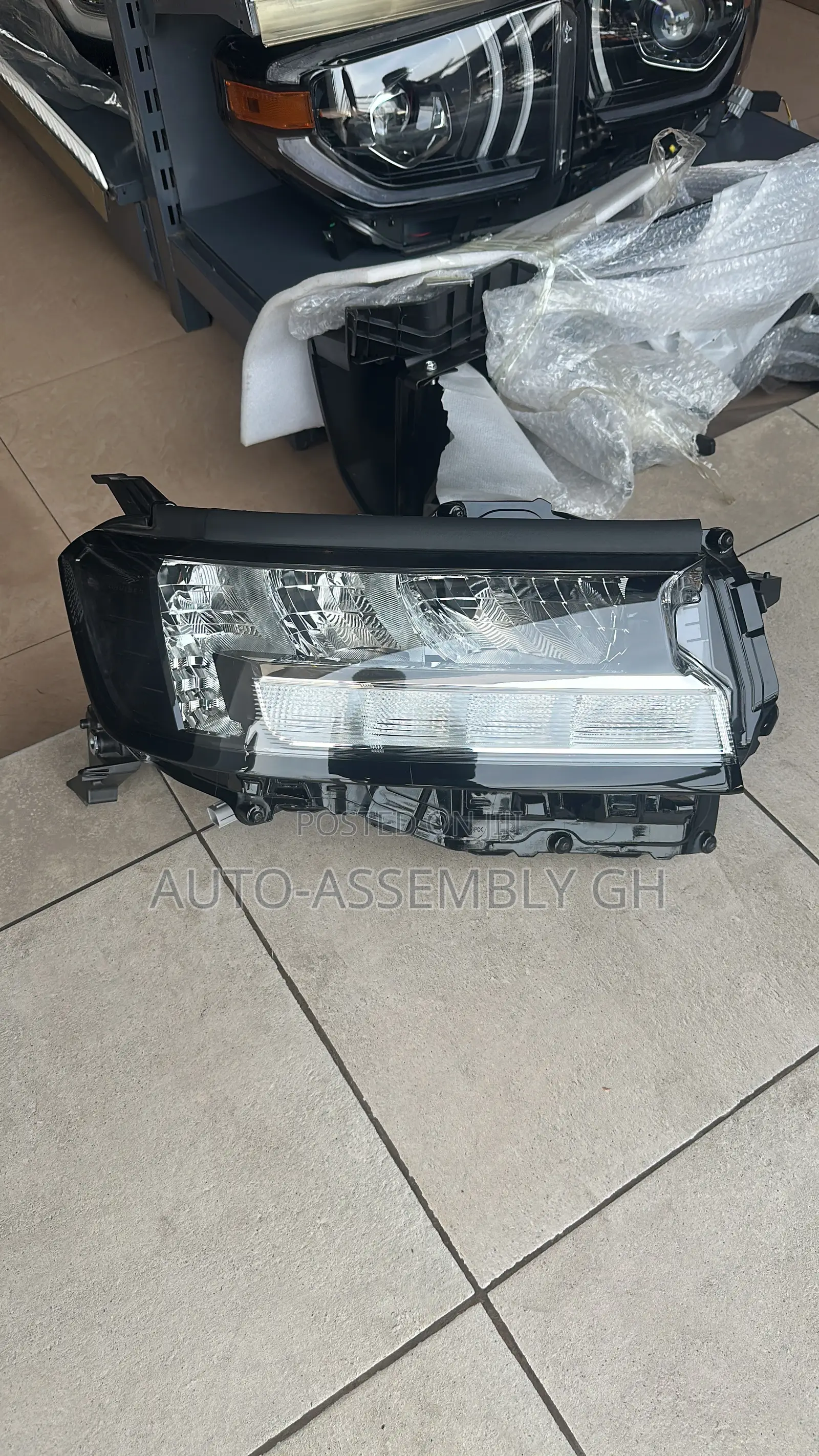 Land Cruiser 300 Headlights PAIR (Touring ) 2022,2023,2024,2025,2026