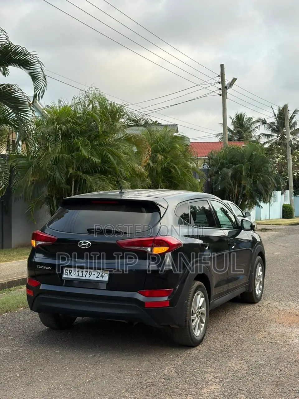 Hyundai Tucson SE AWD 2016 Black