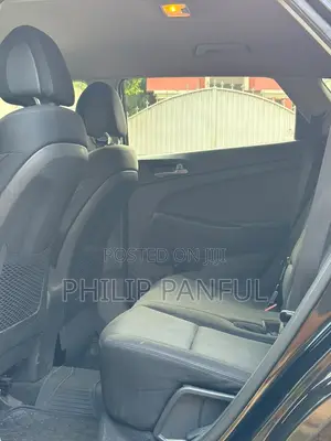 Hyundai Tucson SE AWD 2016 Black