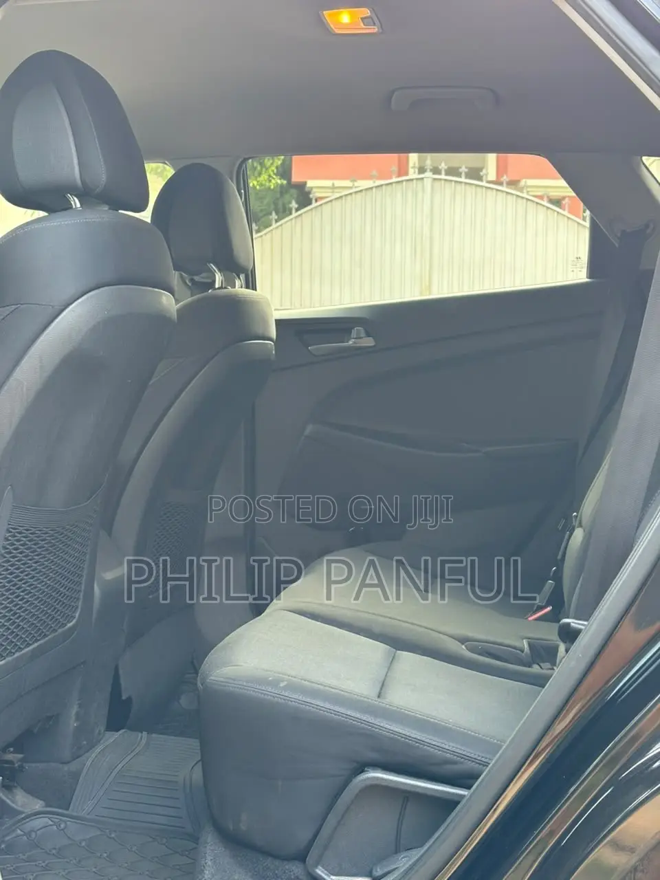 Hyundai Tucson SE AWD 2016 Black