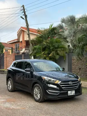 Hyundai Tucson SE AWD 2016 Black