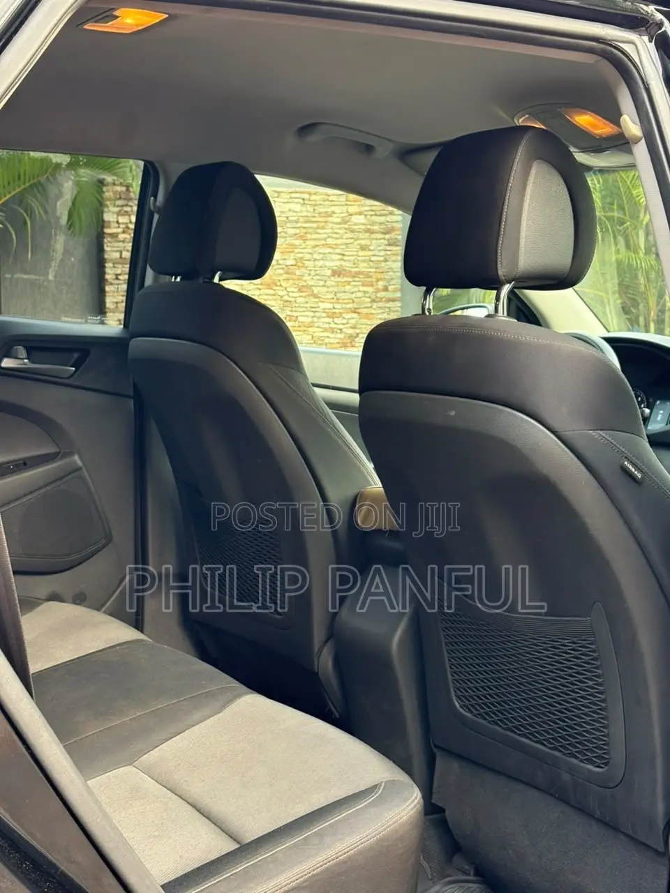 Hyundai Tucson SE AWD 2016 Black